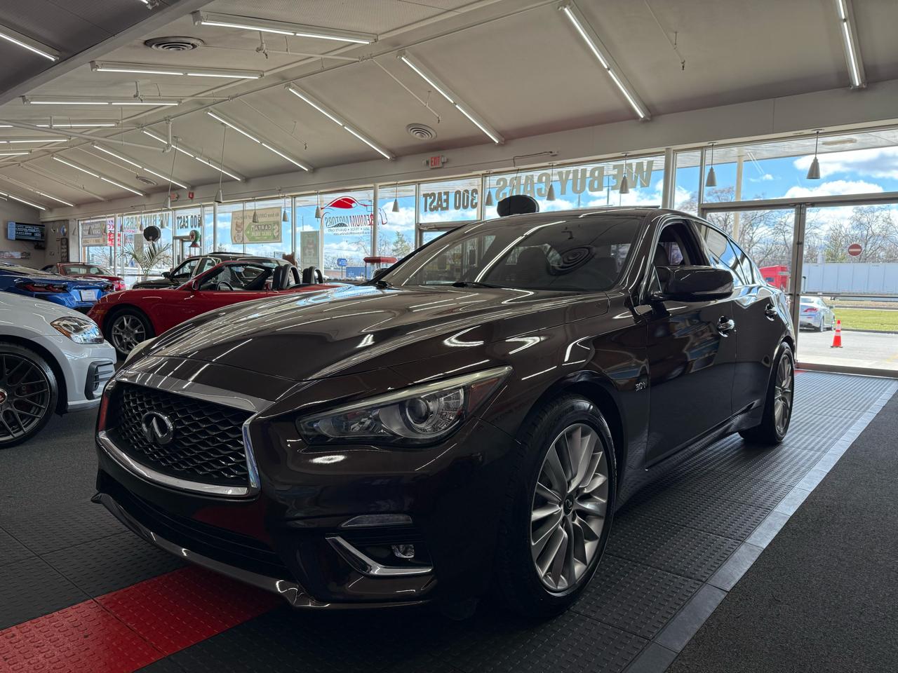 Infiniti Q50  2018
