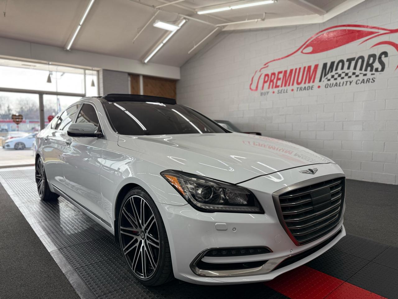 Genesis G80  2018