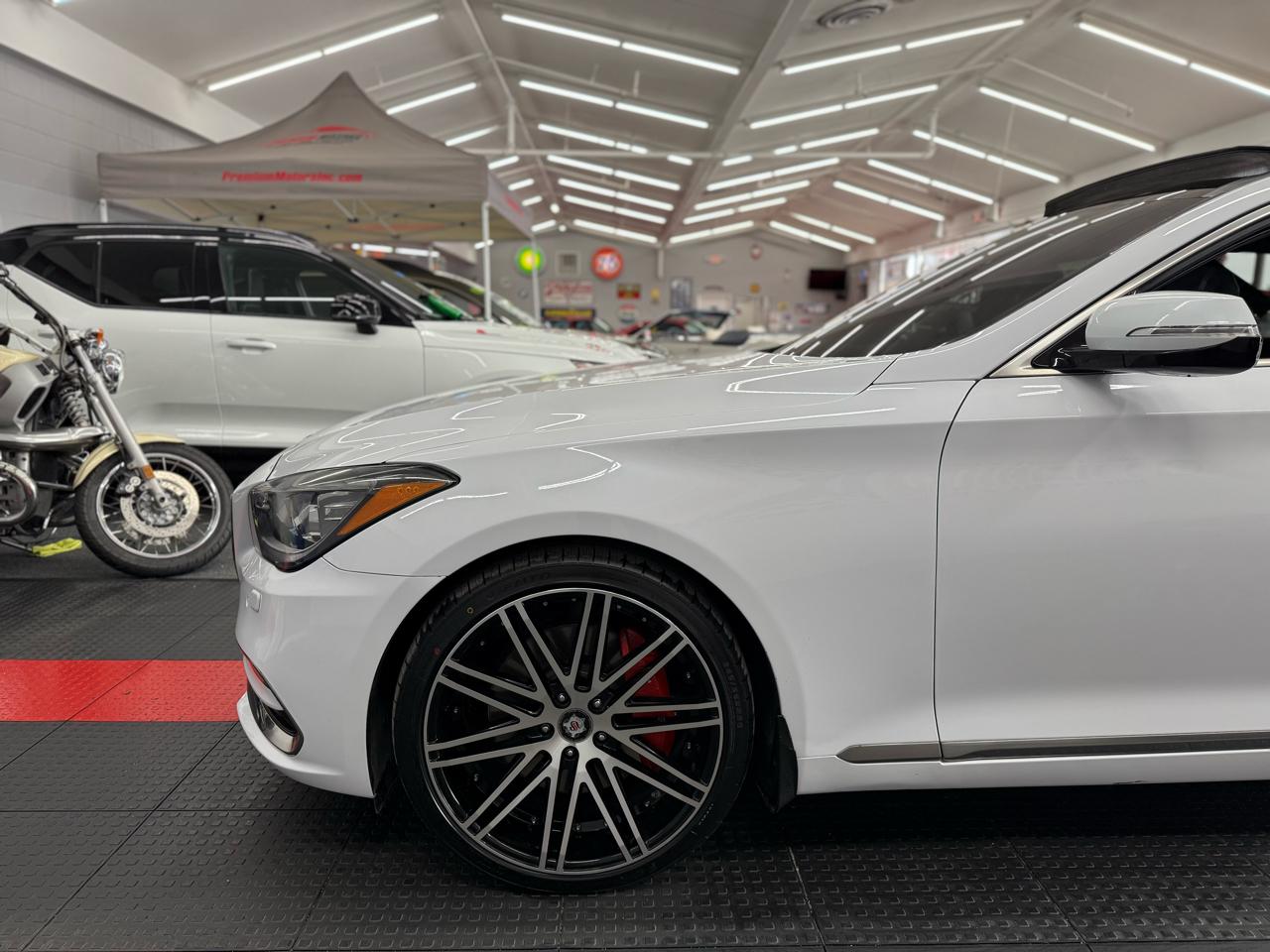 Genesis G80  2018
