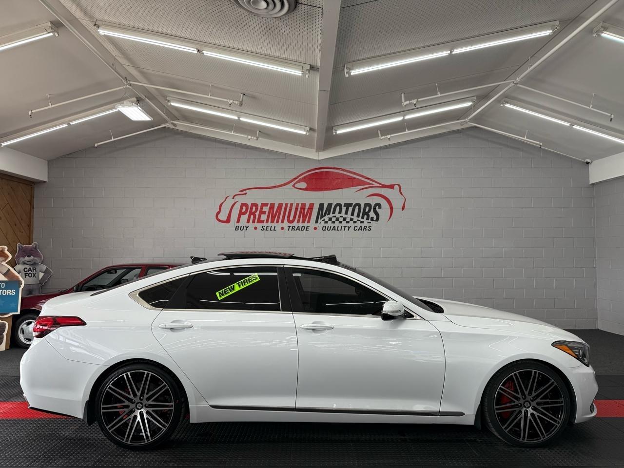 2018 Genesis G80 BASE
