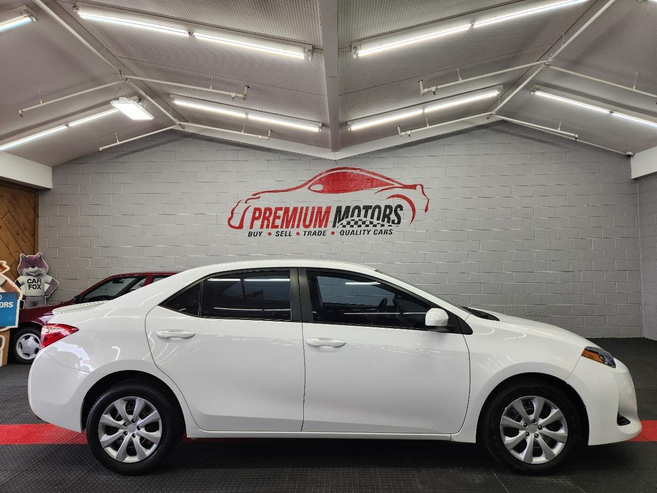 Toyota Corolla 4dr Sdn LE Auto 2019