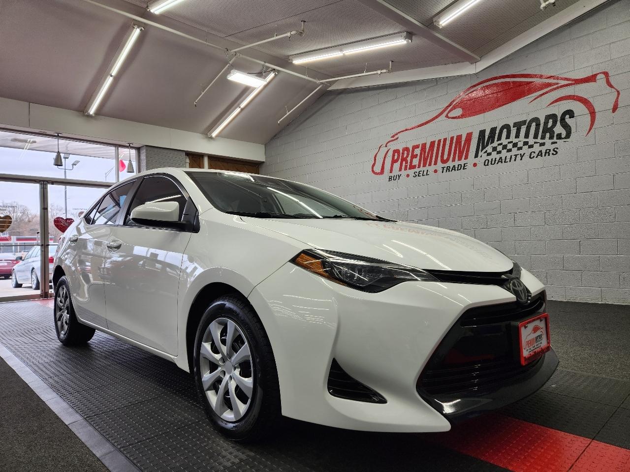 Toyota Corolla 4dr Sdn LE Auto 2019