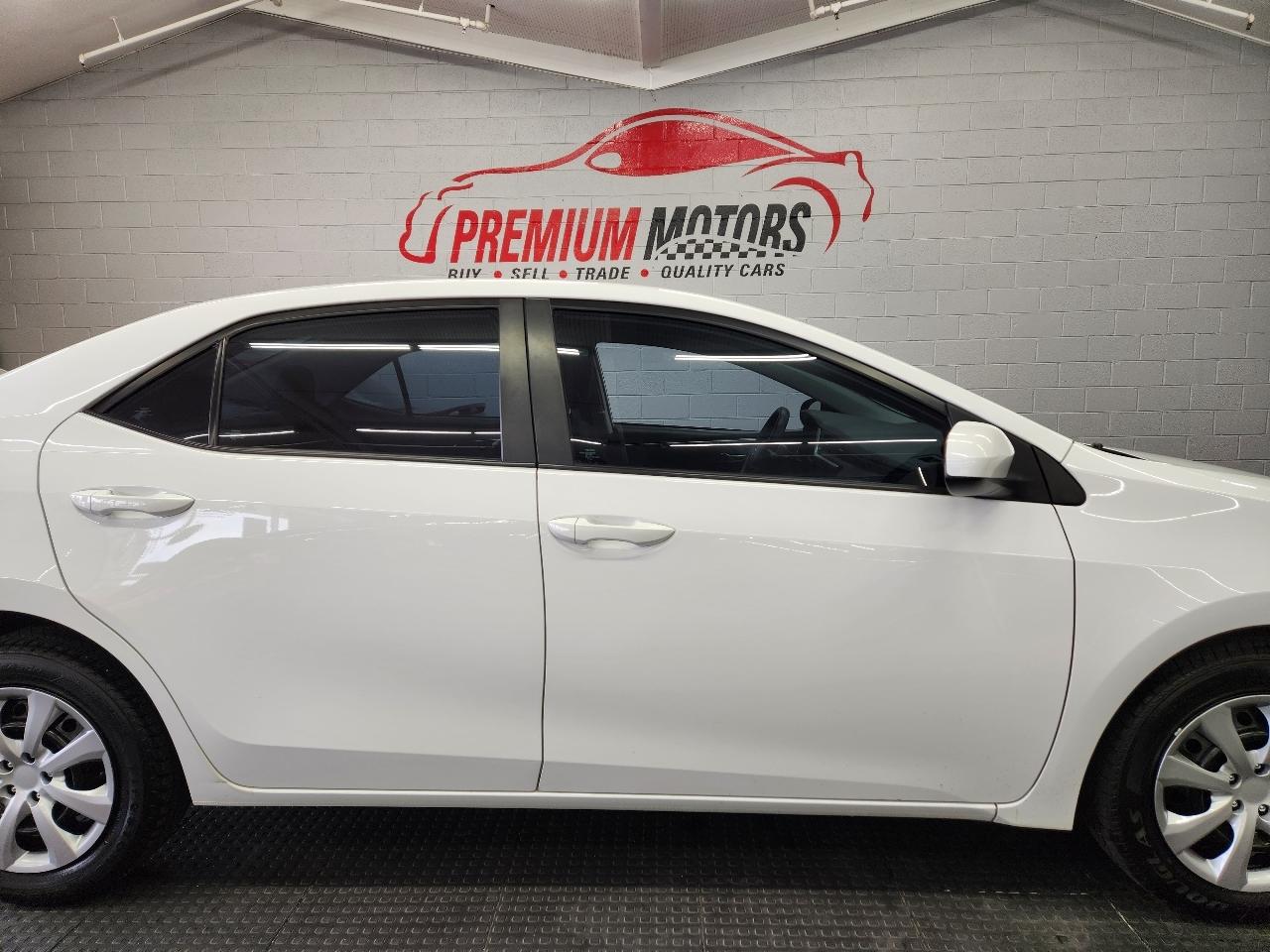 Toyota Corolla 4dr Sdn LE Auto 2019