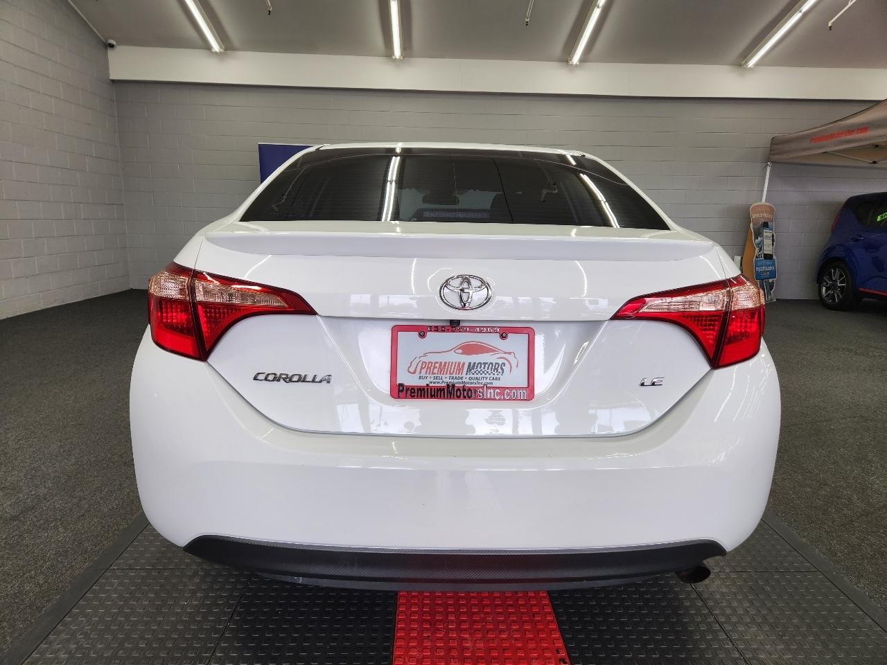 Toyota Corolla 4dr Sdn LE Auto 2019