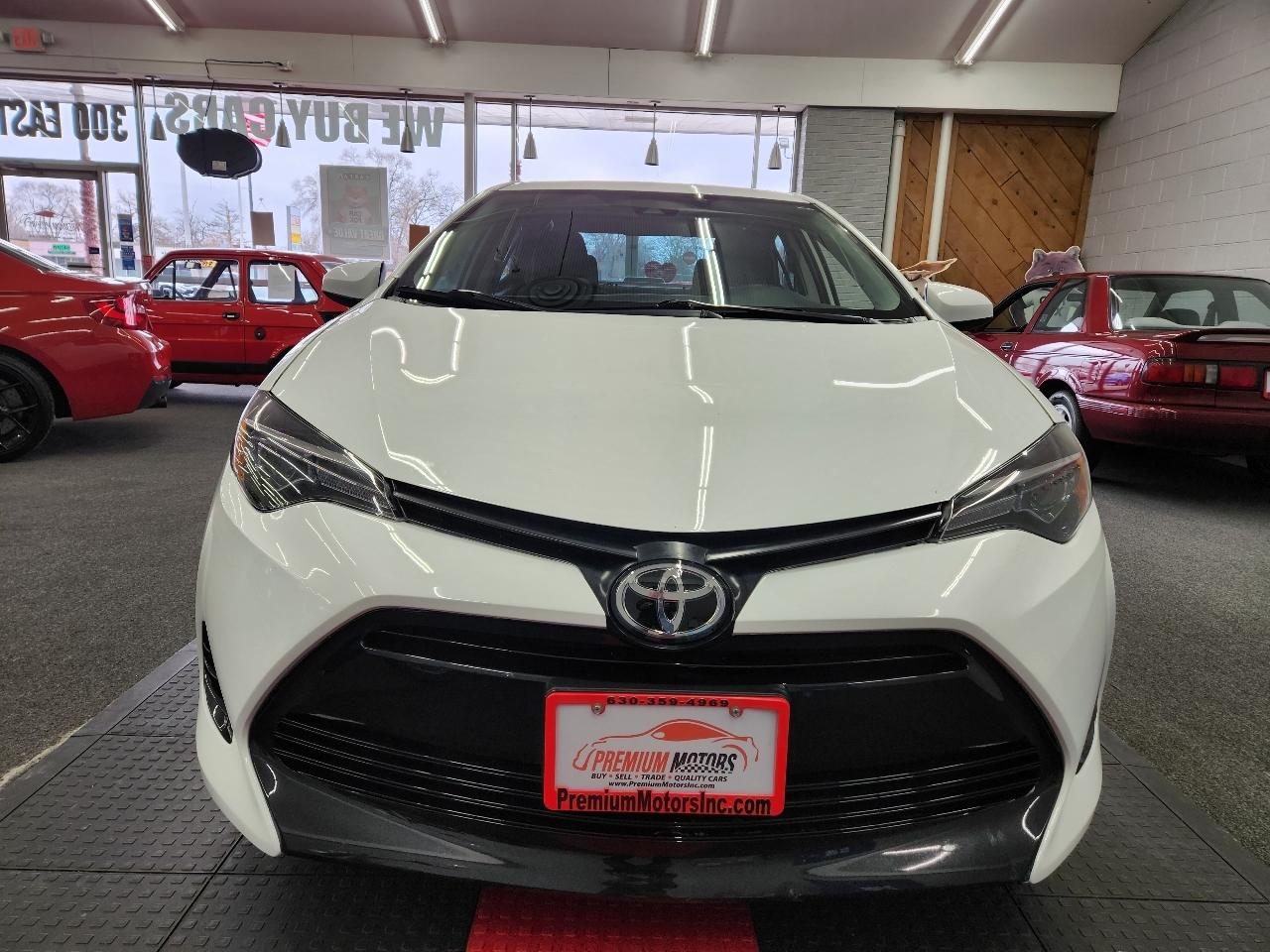 Toyota Corolla 4dr Sdn LE Auto 2019