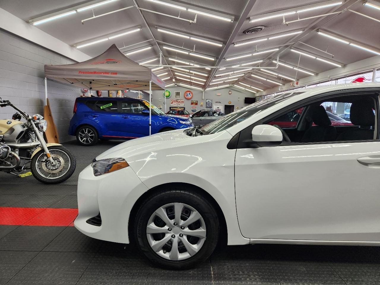 Toyota Corolla 4dr Sdn LE Auto 2019