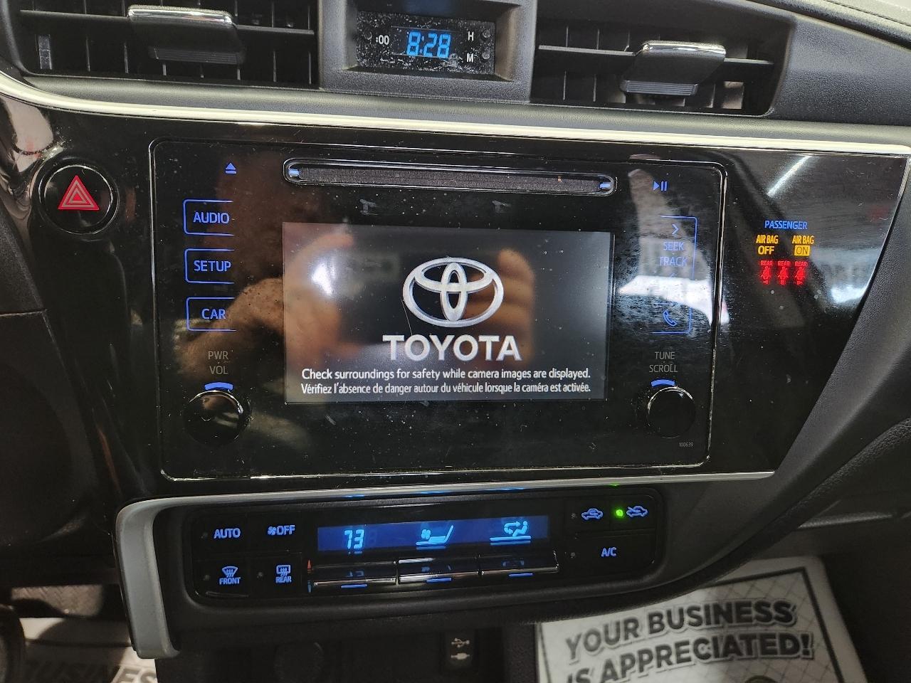 Toyota Corolla 4dr Sdn LE Auto 2019