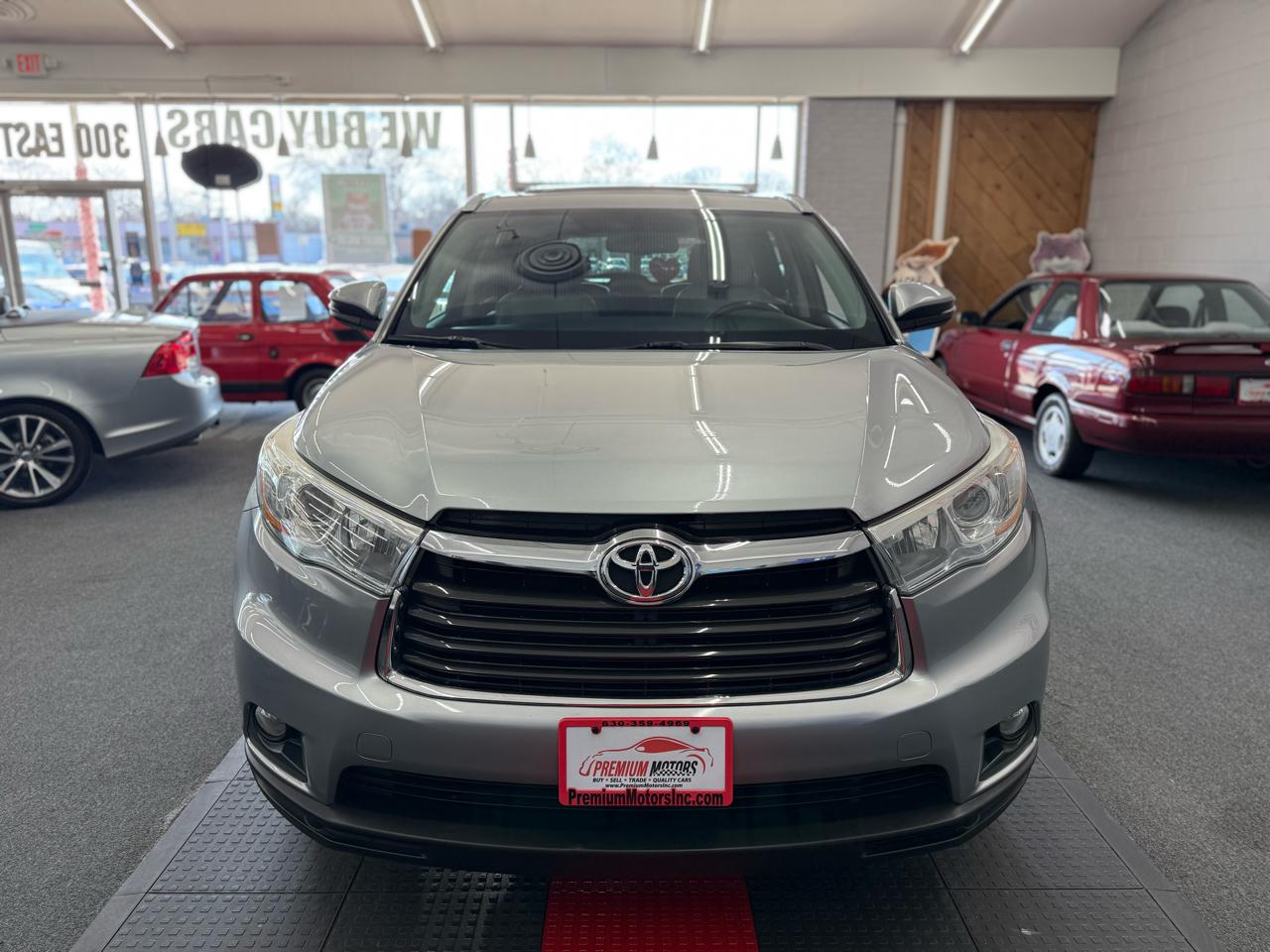 Toyota Highlander  2016