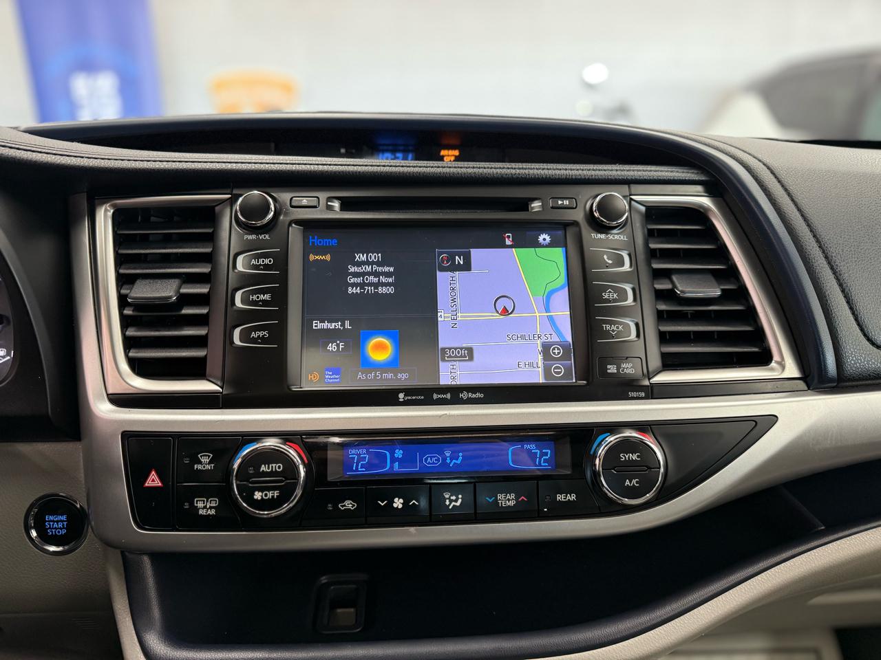 Toyota Highlander  2016