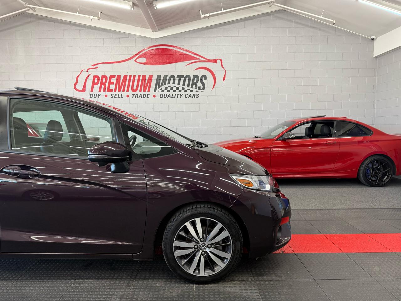 Honda Fit EX-L 4D Hatchback 2016