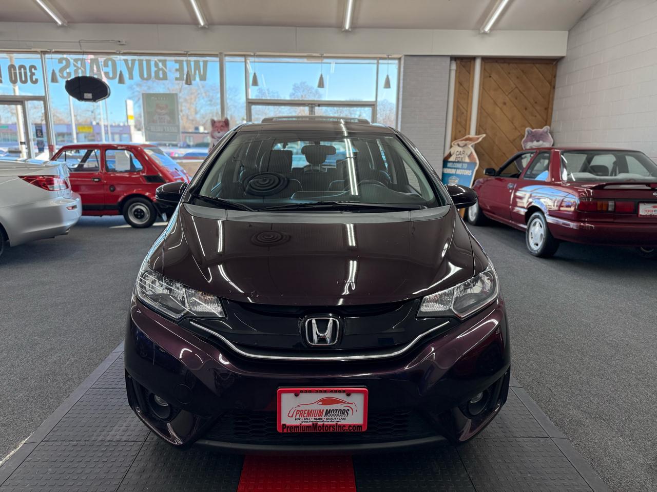 Honda Fit EX-L 4D Hatchback 2016