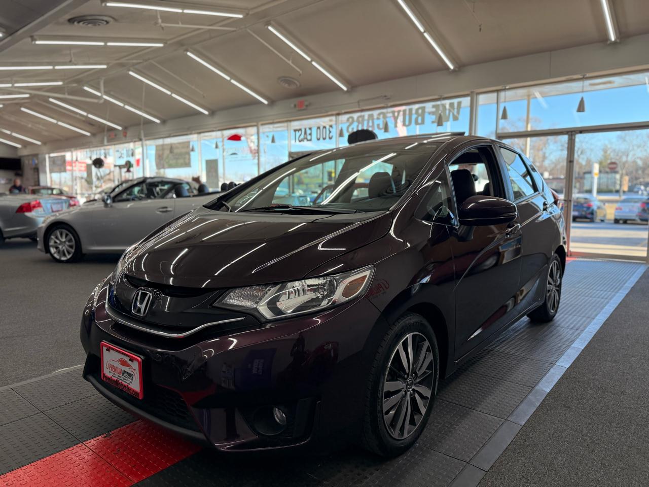 Honda Fit EX-L 4D Hatchback 2016