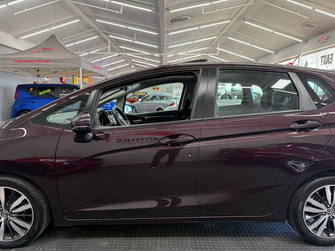 Honda Fit EX-L 4D Hatchback 2016