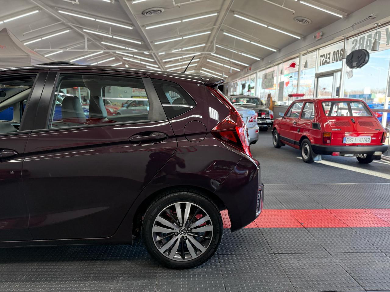 Honda Fit EX-L 4D Hatchback 2016