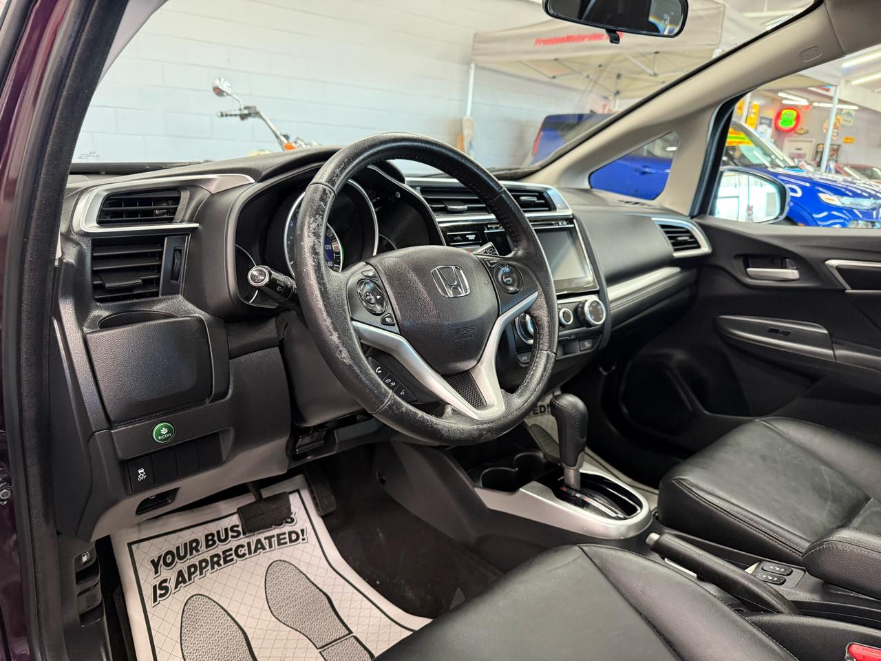 Honda Fit EX-L 4D Hatchback 2016