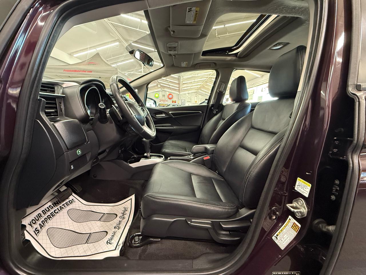 Honda Fit EX-L 4D Hatchback 2016