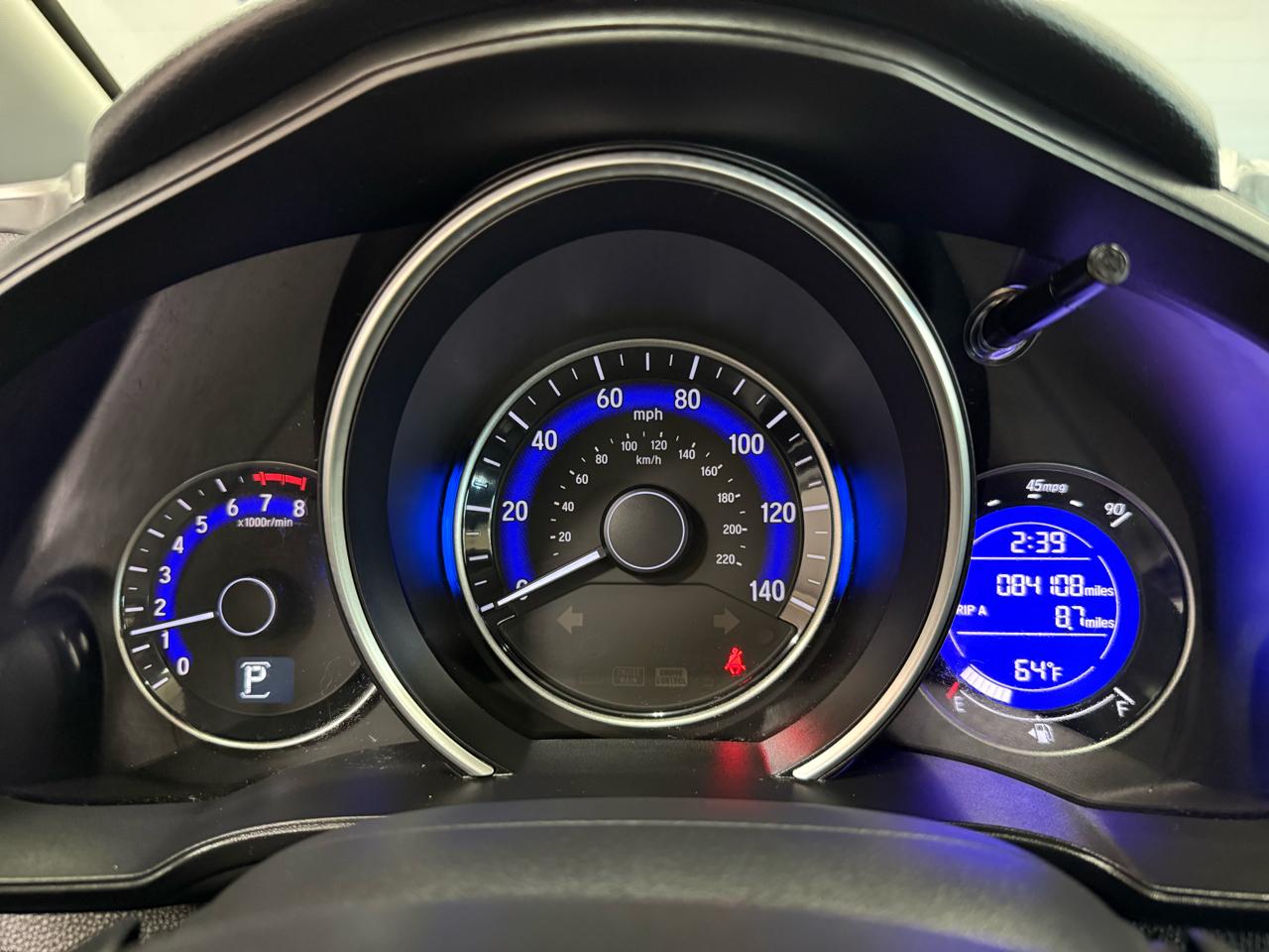 Honda Fit EX-L 4D Hatchback 2016