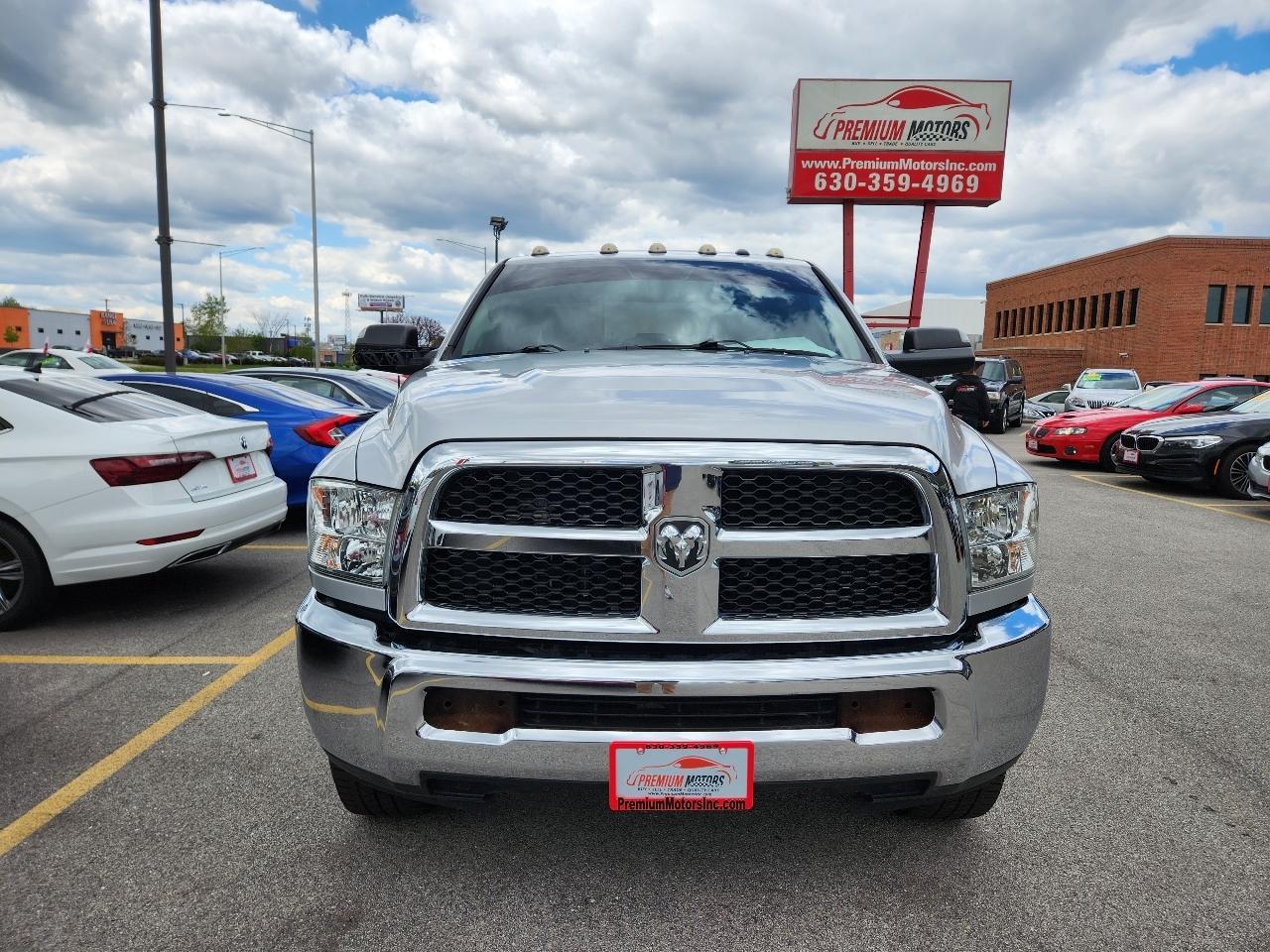 RAM 2500 Tradesman 4WD 2017