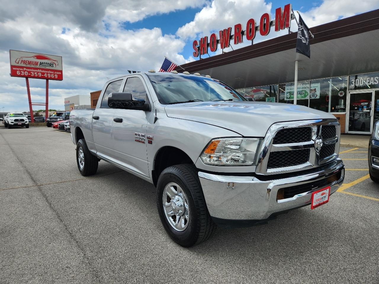 RAM 2500 Tradesman 4WD 2017