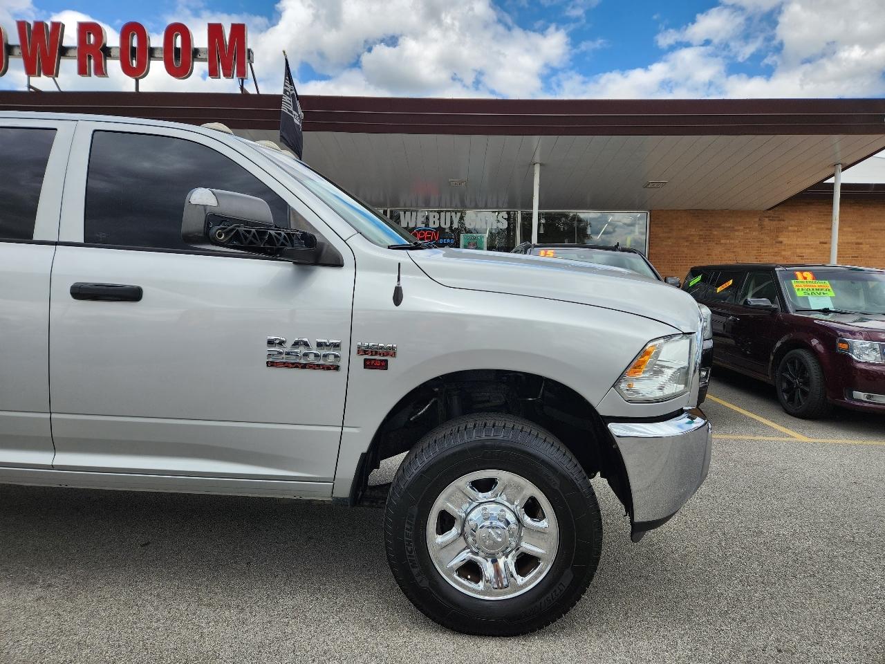 RAM 2500 Tradesman 4WD 2017