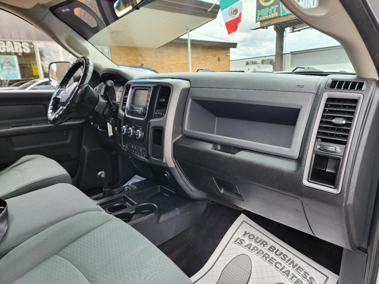 RAM 2500 Tradesman 4WD 2017