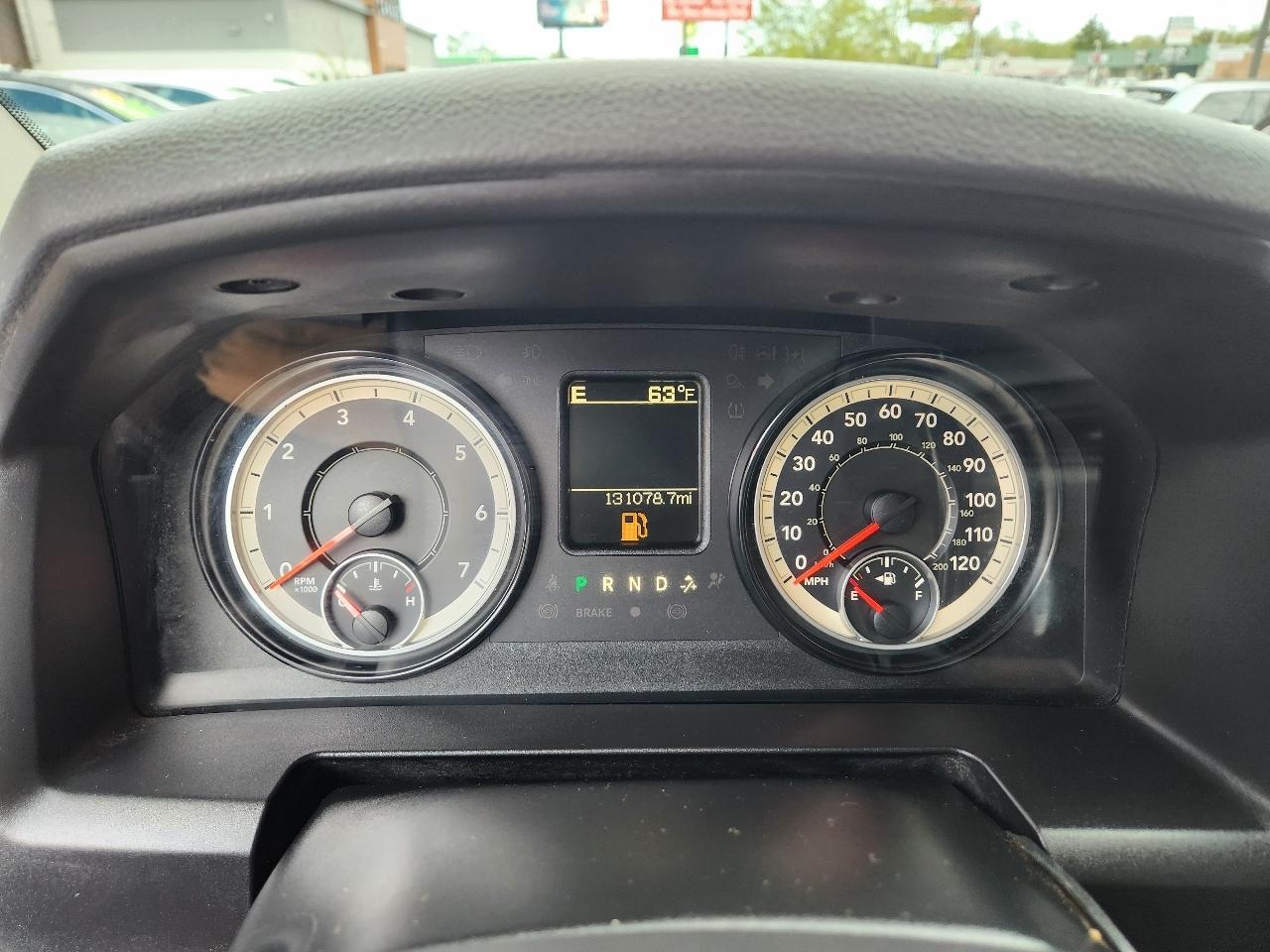 RAM 2500 Tradesman 4WD 2017