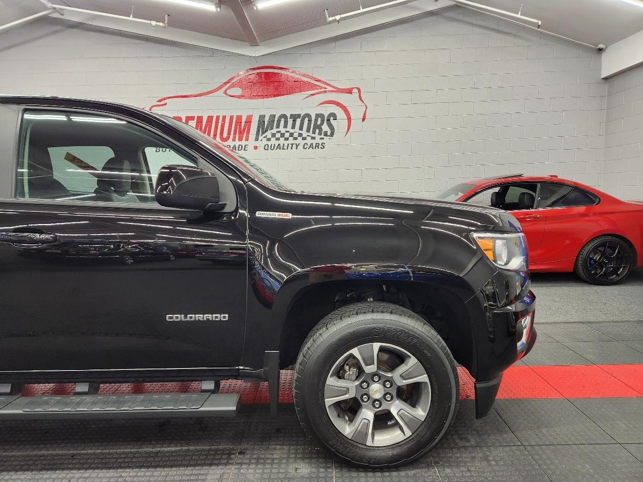 Chevrolet Colorado Z71 2016