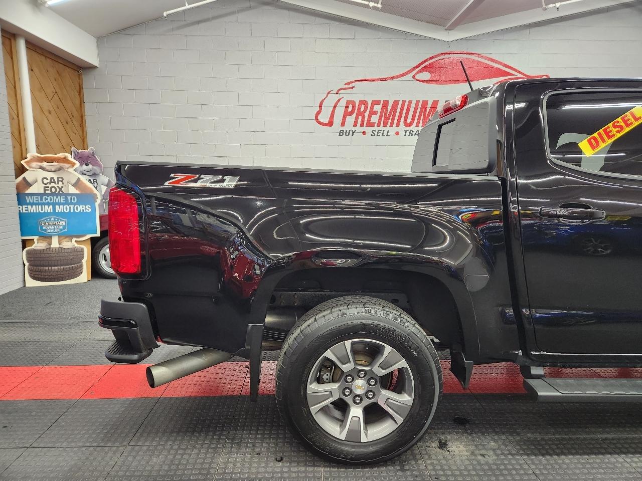 Chevrolet Colorado Z71 2016