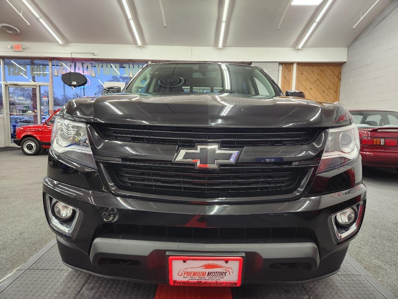 Chevrolet Colorado Z71 2016