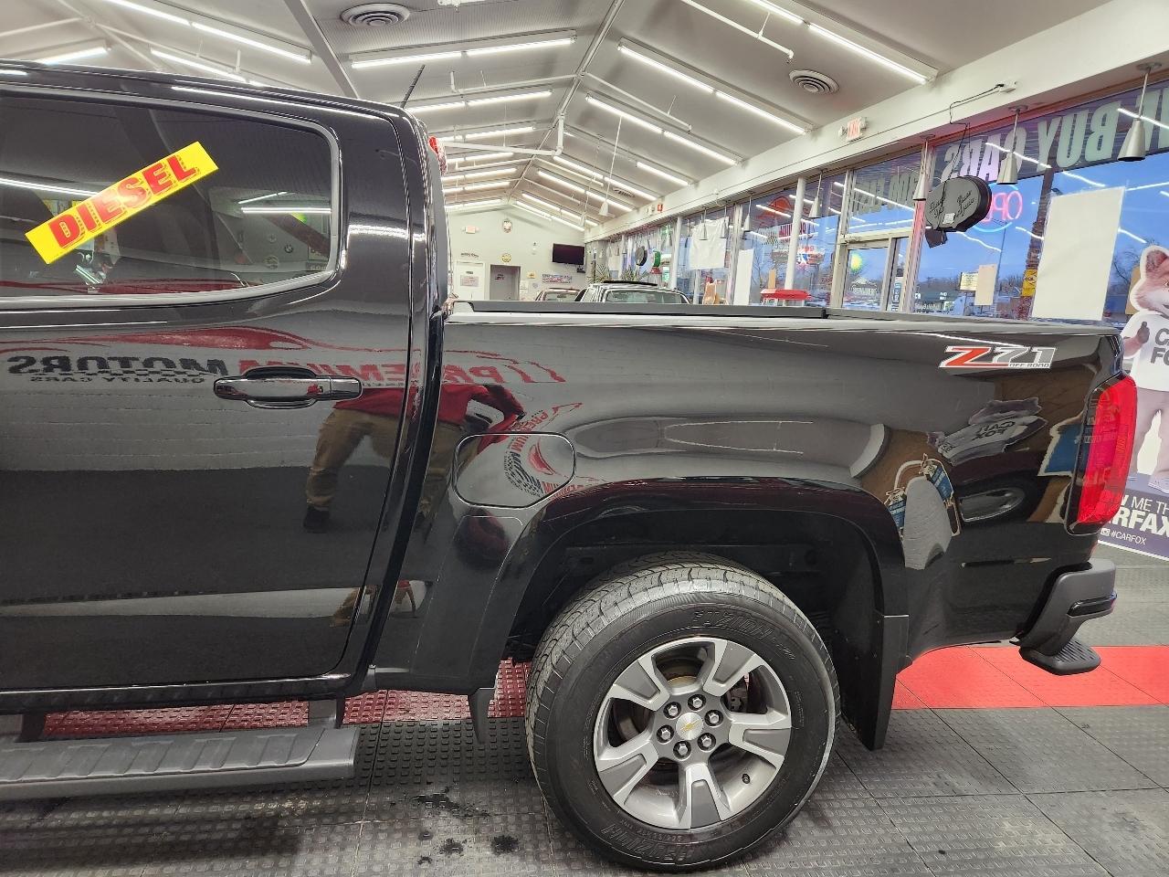Chevrolet Colorado Z71 2016