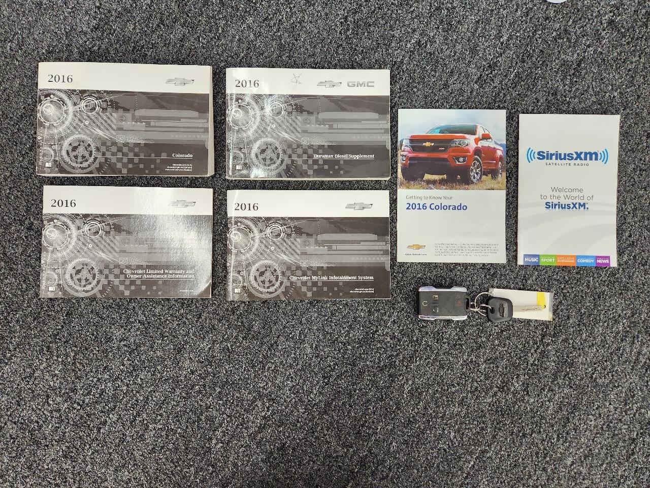 Chevrolet Colorado Z71 2016