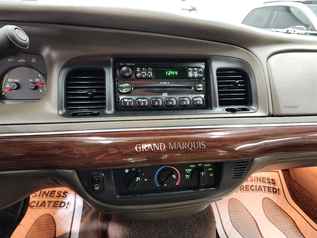 Mercury Grand Marquis  2004