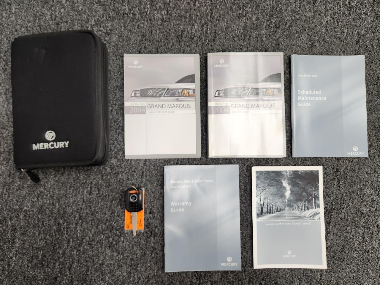 Mercury Grand Marquis  2004