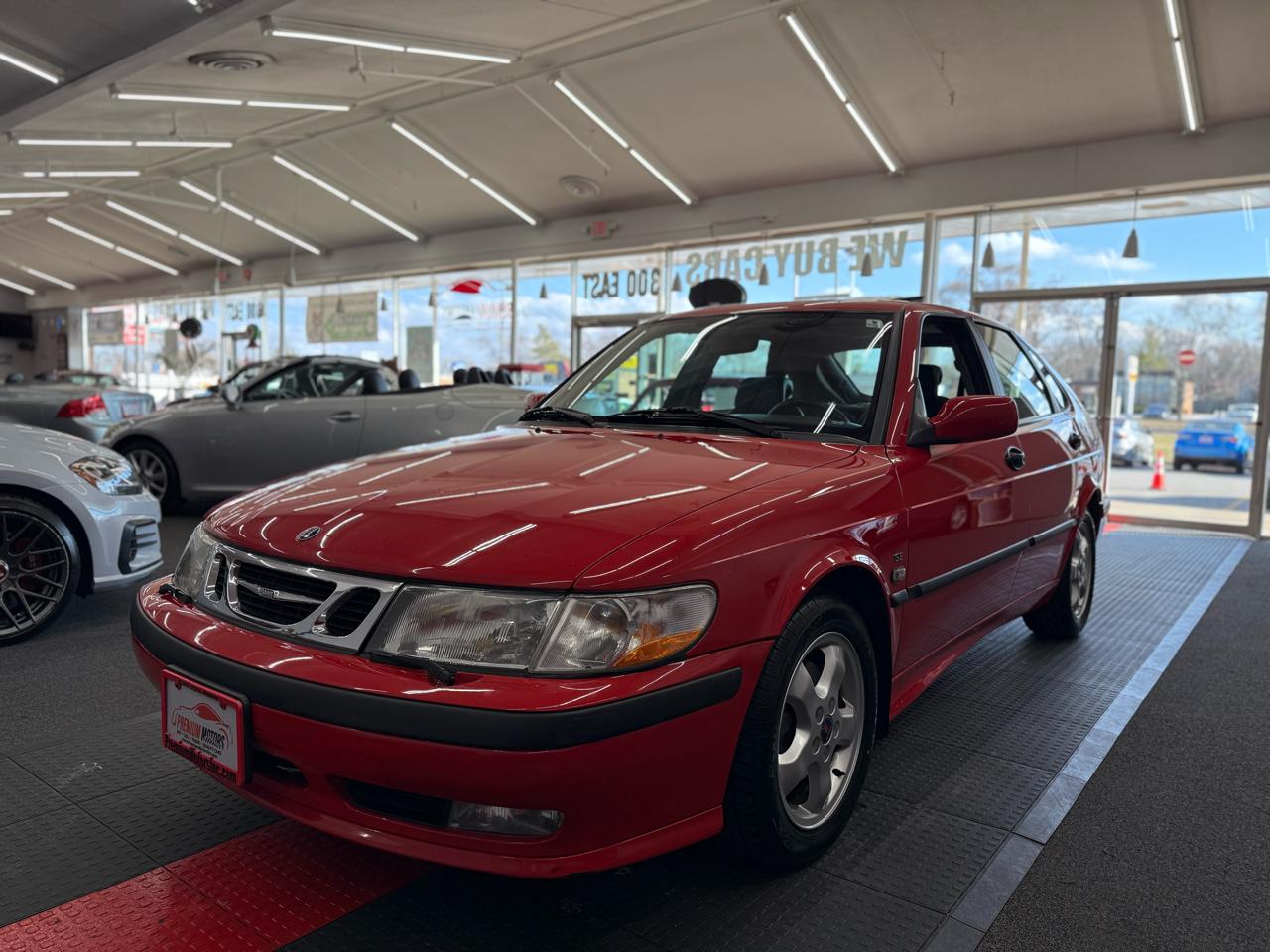 Saab 9-3 SE 2001