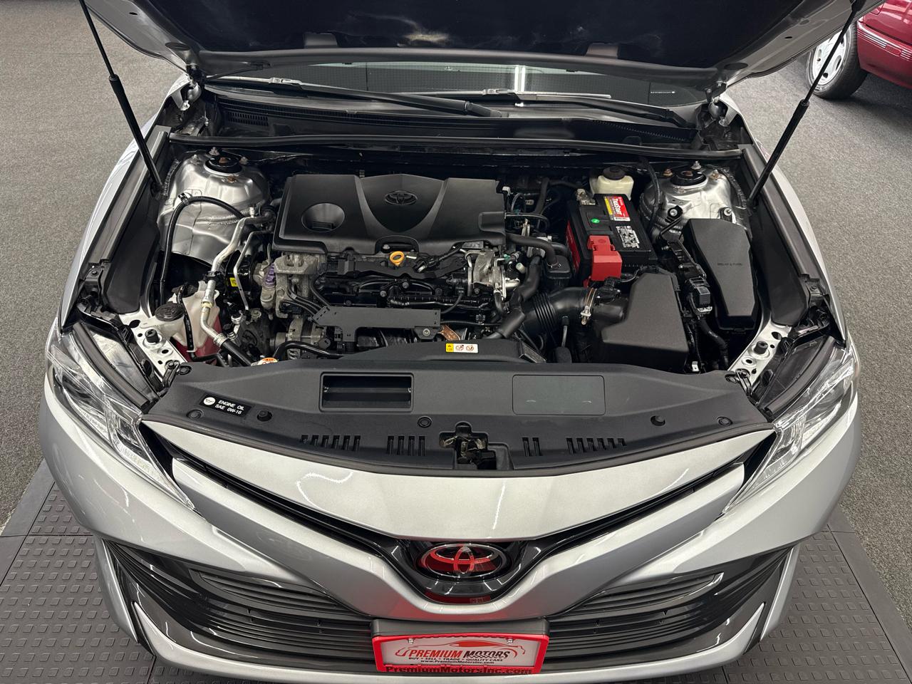 Toyota Camry 4dr Sdn LE Auto 2018