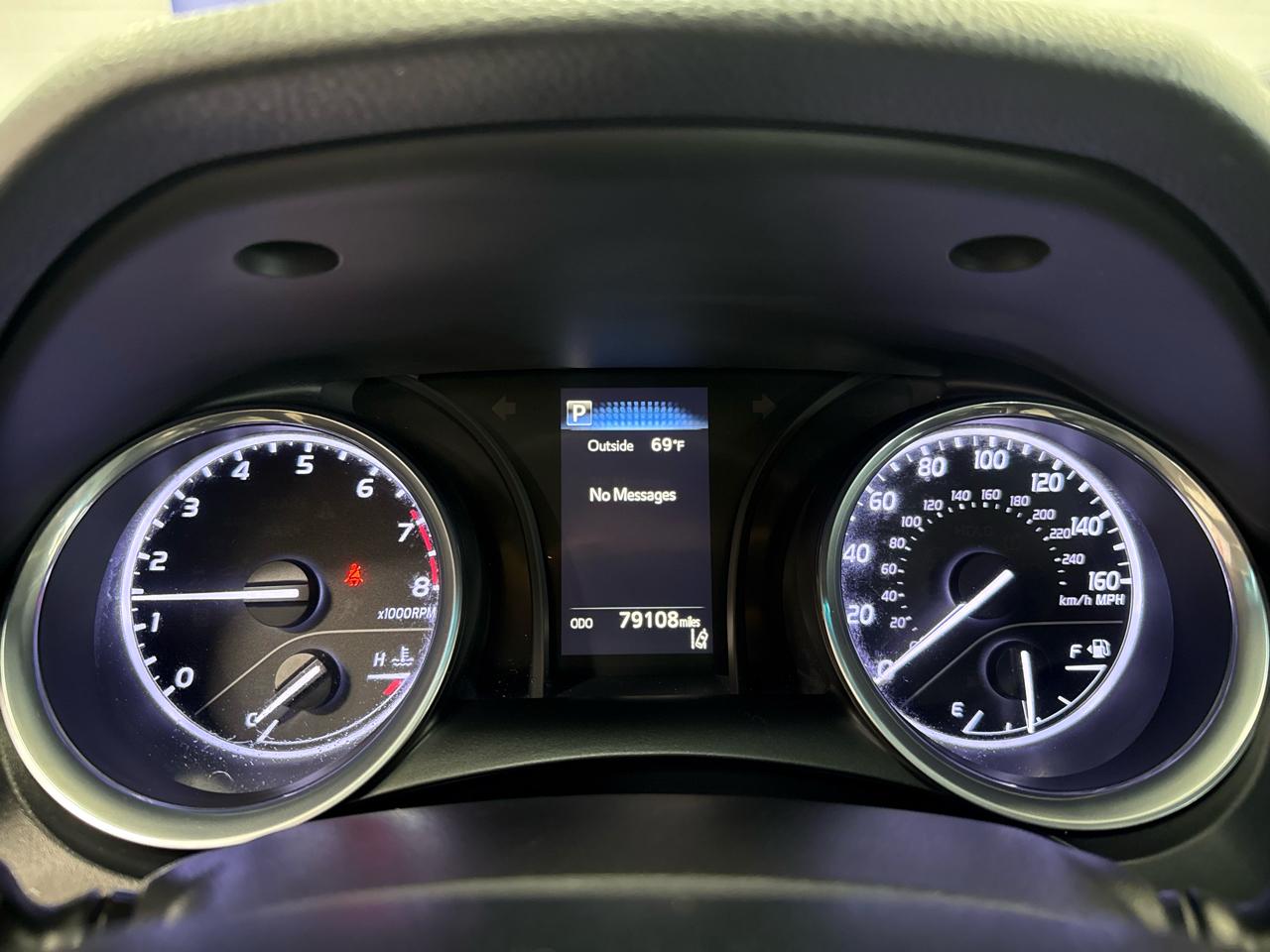 Toyota Camry 4dr Sdn LE Auto 2018