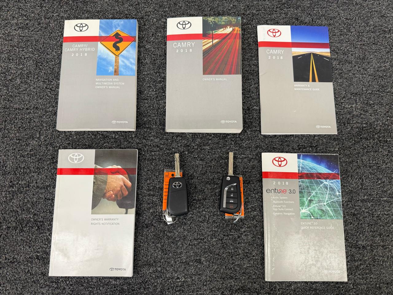 Toyota Camry 4dr Sdn LE Auto 2018