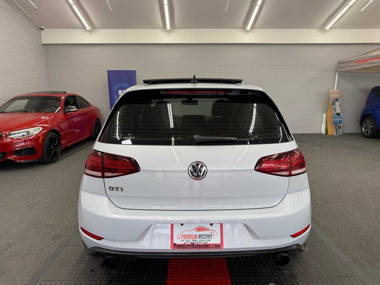 Volkswagen Golf GTI 4dr HB DSG SE 2018