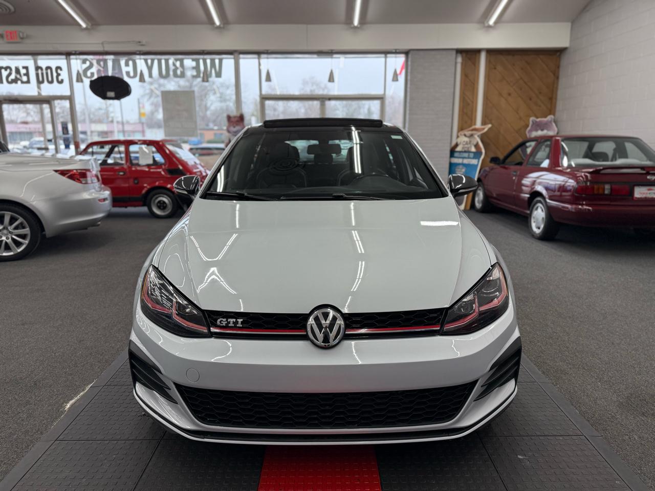 Volkswagen Golf GTI 4dr HB DSG SE 2018