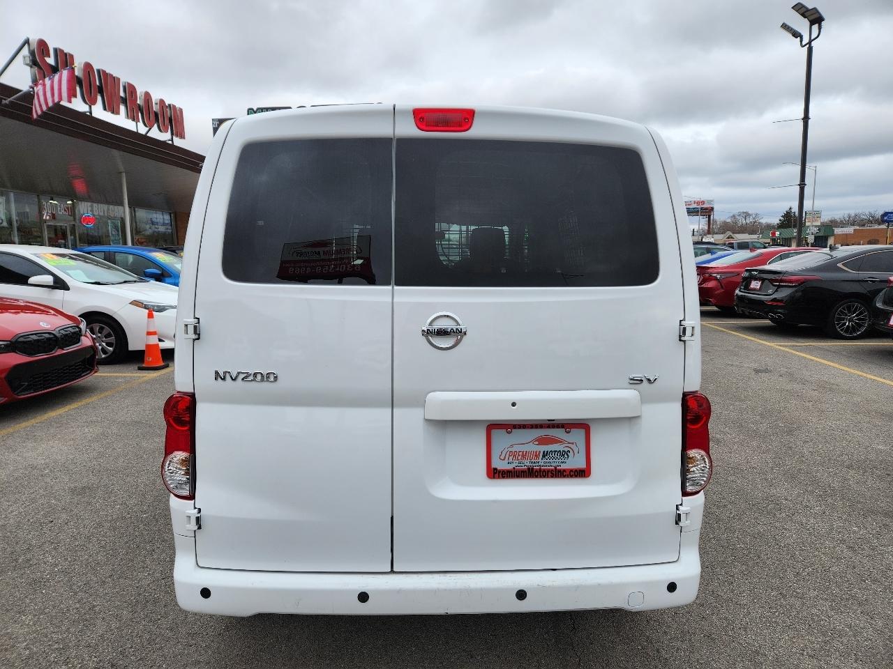 Nissan NV200  2020