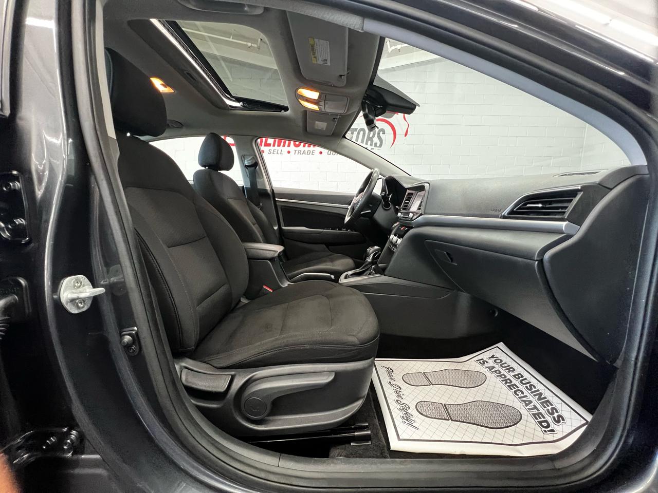 Hyundai Elantra Value Edition 4D Sedan 2020