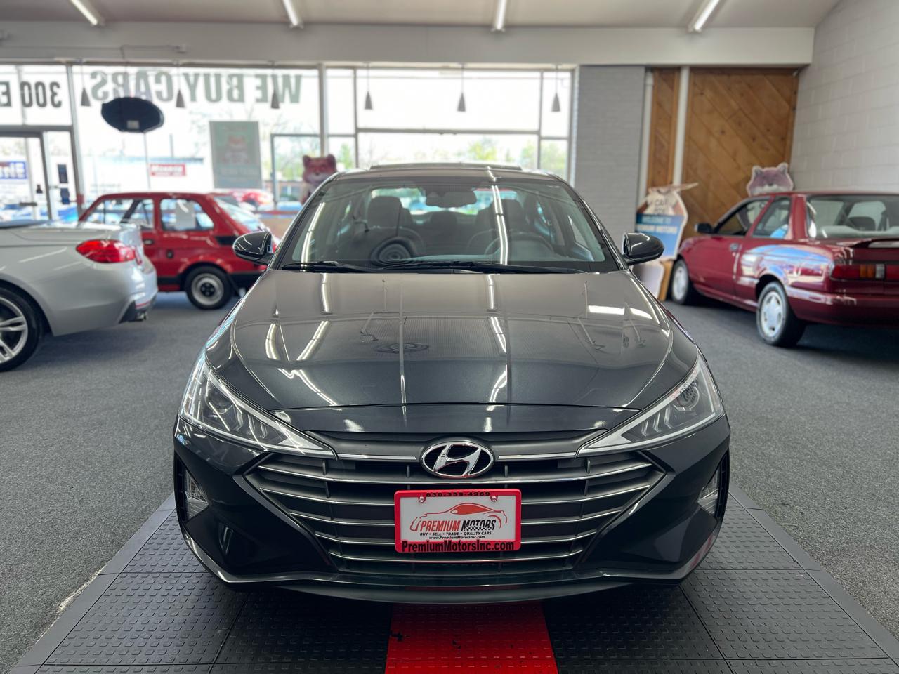 Hyundai Elantra Value Edition 4D Sedan 2020