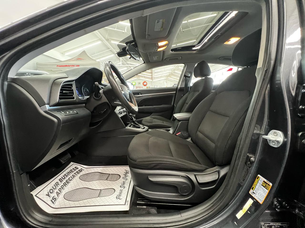 Hyundai Elantra Value Edition 4D Sedan 2020