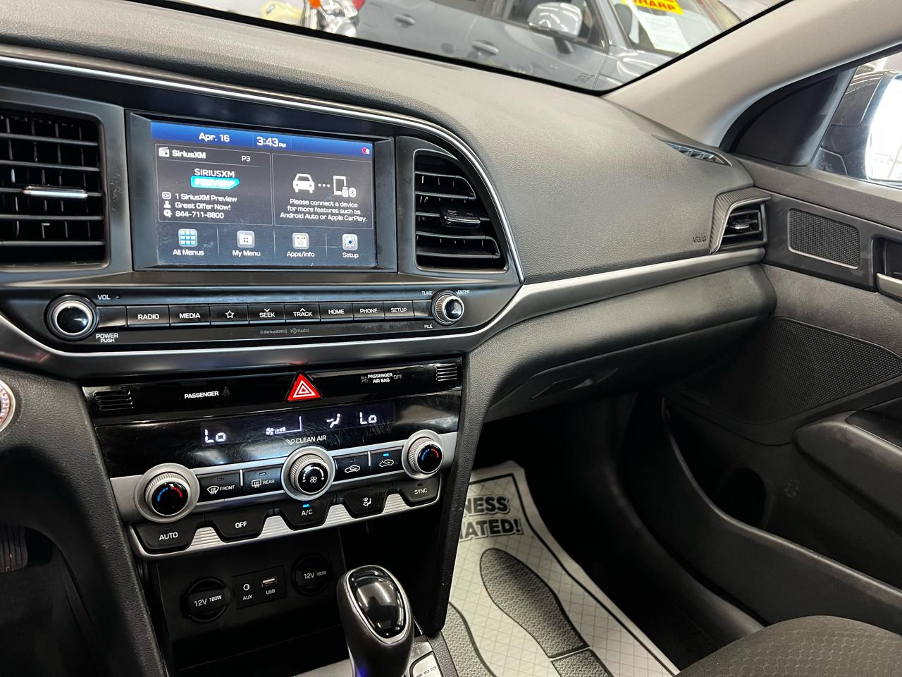 Hyundai Elantra Value Edition 4D Sedan 2020