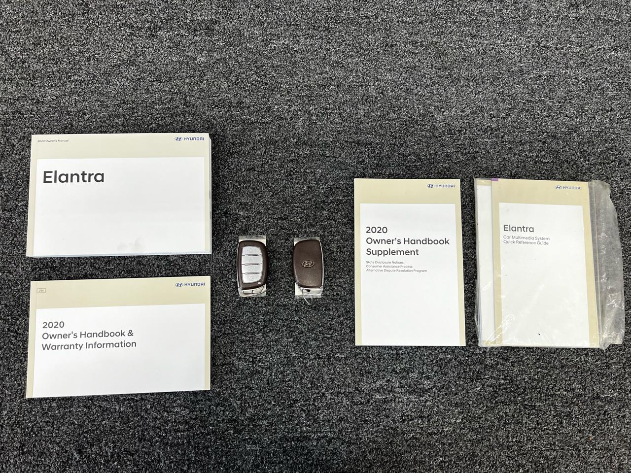 Hyundai Elantra Value Edition 4D Sedan 2020