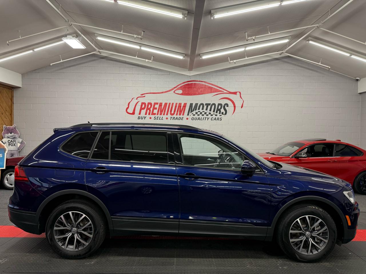 Volkswagen Tiguan S 2021