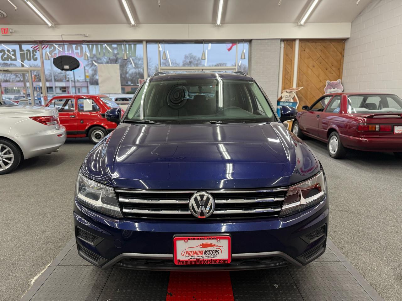 Volkswagen Tiguan S 2021