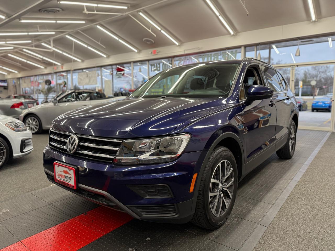 Volkswagen Tiguan S 2021