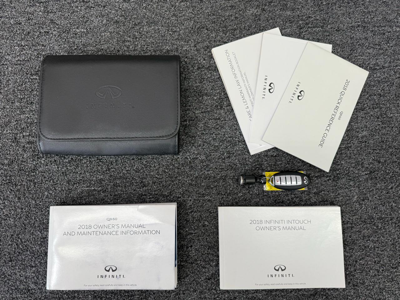 Infiniti QX60 3.5 AWD 2018