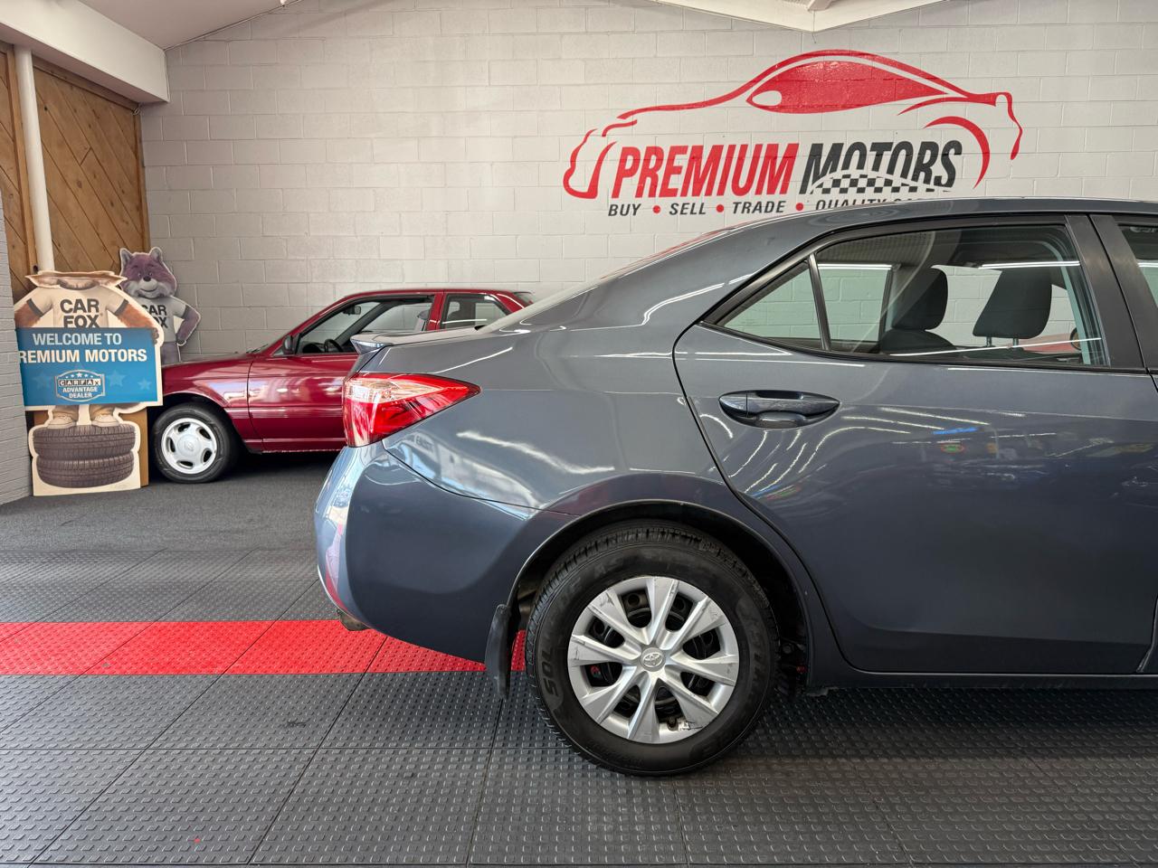 Toyota Corolla LE Eco 2018